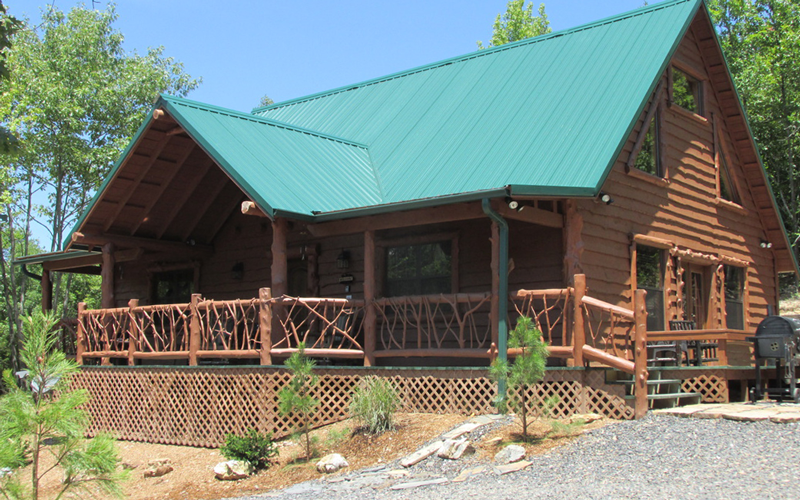 Wolfpen Creek Cabins Log Cabin Rentals Ouachita National